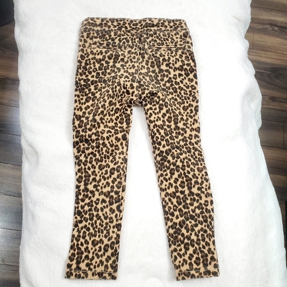 Old Navy Kids Animal Print Jeggings Pants - Picture 3 of 6
